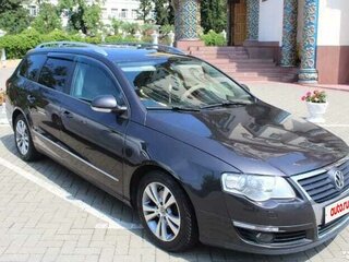 2007 Volkswagen Passat B6, коричневый, 600000 рублей, вид 2