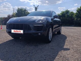 2017 Porsche Macan I, серый, 3200000 рублей, вид 4