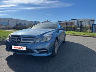 2012 Mercedes-Benz E-Класс 250 7G-Tronic IV (W212, S212, C207), голубой, 1800000 рублей, вид 3