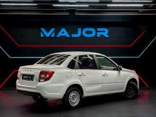 2024 Lada (ВАЗ) Granta I Рестайлинг, белый, 695000 рублей, вид 5