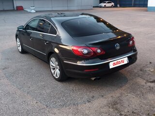 2009 Volkswagen Passat CC I, чёрный, 766000 рублей, вид 4