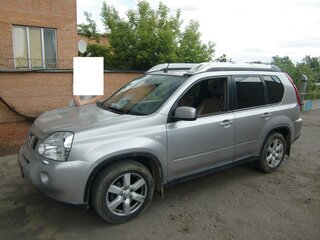 2008 Nissan X-Trail II, серебристый, 1500000 рублей, вид 2