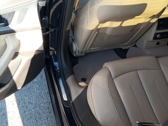 2011 Audi A6 IV (C7), чёрный, 1870000 рублей - вид 26