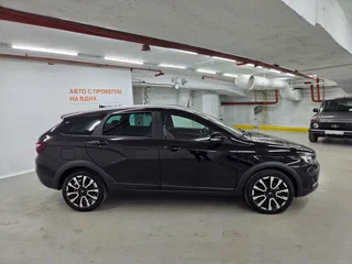 2024 Lada (ВАЗ) Vesta SW Cross I Рестайлинг (NG), чёрный, 1486000 рублей, вид 2