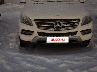 2013 Mercedes-Benz M-Класс 350 CDI III (W166), белый, 2650000 рублей, вид 1