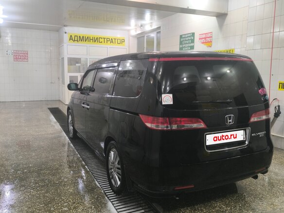 2004 Honda Elysion I, чёрный, 1200000 рублей - вид 4