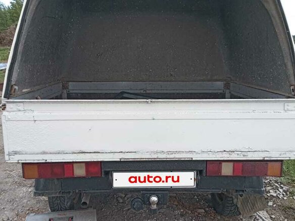 2010 LADA (ВАЗ) ВИС 2346, белый, 370000 рублей - вид 1