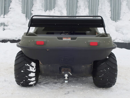 2001 Argo Bigfoot, зелёный, 500000 рублей, вид 4
