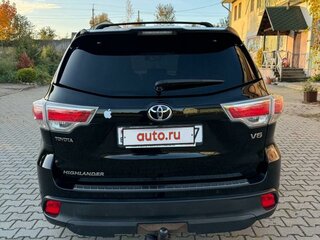 2014 Toyota Highlander III (XU50), чёрный, 2750000 рублей, вид 5