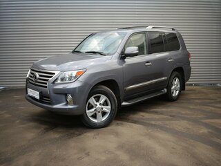 2012 Lexus LX 570 III Рестайлинг, серый, 6000000 рублей, вид 1
