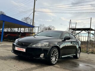 2007 Lexus IS 250 II, чёрный, 1400000 рублей, вид 1