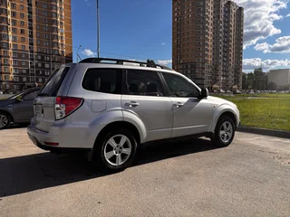 2008 Subaru Forester III, серебристый, 750000 рублей, вид 5
