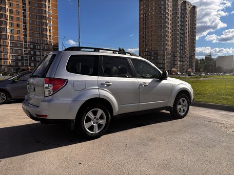 2008 Subaru Forester III, серебристый, 750000 рублей, вид 5