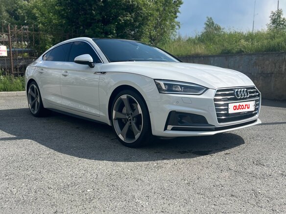 2019 Audi A5 II (F5), белый, 4000000 рублей - вид 12