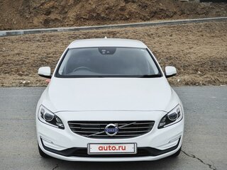 2015 Volvo V60 I Рестайлинг, белый, 1630000 рублей, вид 2