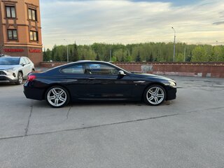 2013 BMW 6 серии 640d xDrive III (F06/F13/F12), синий, 2700000 рублей, вид 5