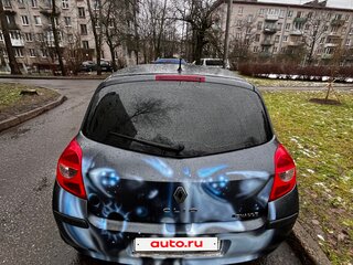 2006 Renault Clio III, серый, 360000 рублей, вид 3
