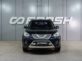 2014 Chery Tiggo (T11) I Рестайлинг (FL), синий, 619000 рублей, вид 3