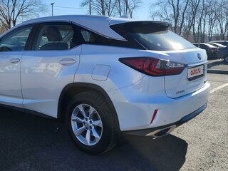2017 Lexus RX 200t IV, белый, 3530000 рублей, вид 4
