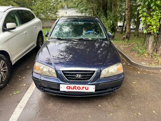 2006 Hyundai Elantra III (XD2) Рестайлинг, синий, 269000 рублей, вид 1