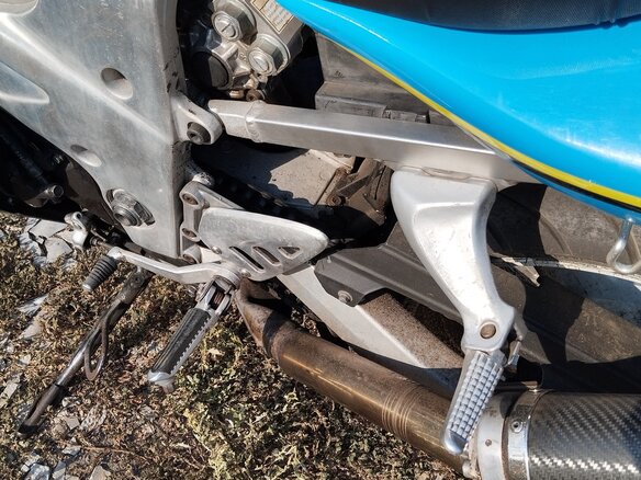 2001 Suzuki TL 1000, синий, 230000 рублей - вид 12
