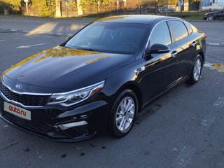 2017 Kia Optima IV, чёрный, 1150000 рублей, вид 1