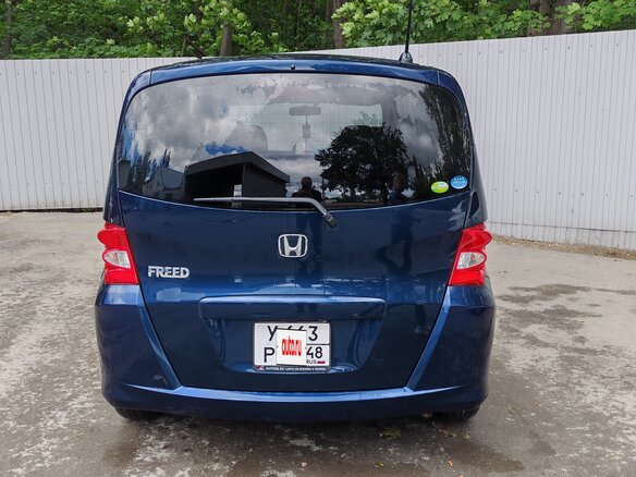 2009 Honda Freed I, синий, 1000000 рублей - вид 12