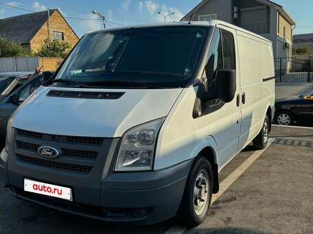 2010 Ford Transit, белый, 1500000 рублей, вид 1