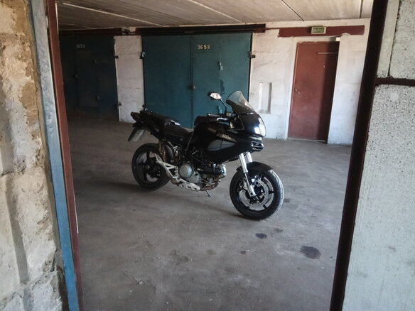 2003 Ducati Multistrada 1000, чёрный - вид 1