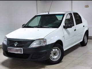2011 Renault Logan I Рестайлинг, белый, 350000 рублей, вид 1