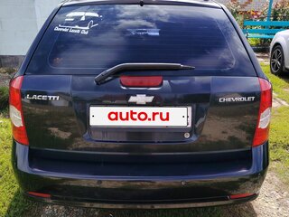 2008 Chevrolet Lacetti I, чёрный, 480000 рублей, вид 3