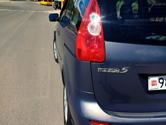 2007 Mazda 5 I (CR), серый, 690000 рублей - вид 24