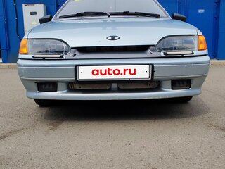 1998 Lada (ВАЗ) 2115, голубой, 150000 рублей, вид 1