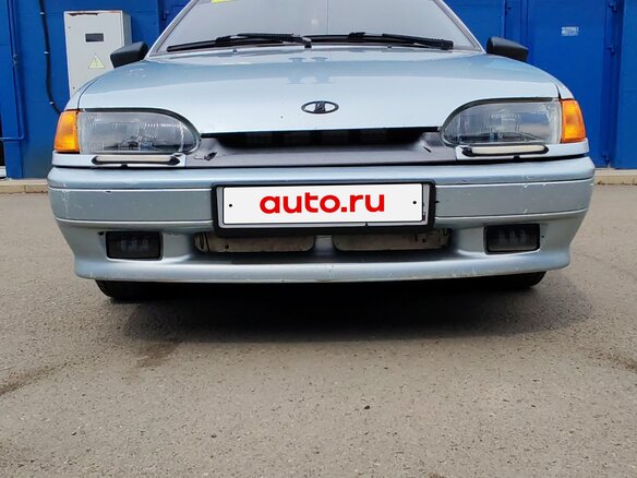 1998 Lada (ВАЗ) 2115, голубой, 130000 рублей