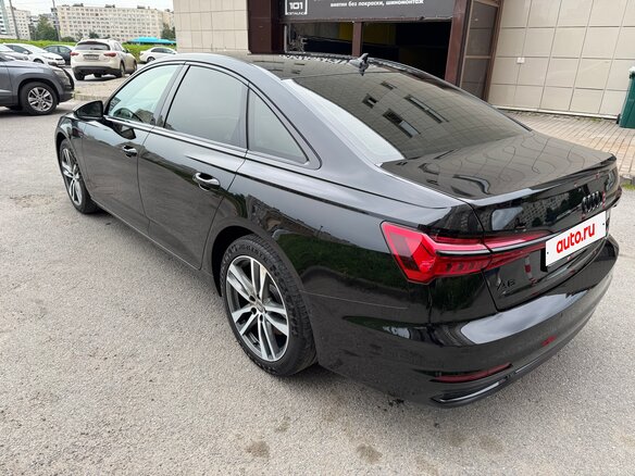 2018 Audi A6 55 TFSI V (C8), чёрный, 4900000 рублей - вид 10