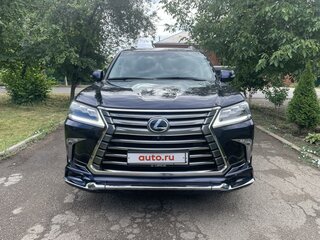 2016 Lexus LX 450d III Рестайлинг 2, синий, 7600000 рублей, вид 1