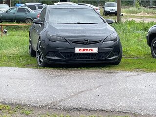 2011 Opel Astra GTC J Рестайлинг, чёрный, 1200000 рублей, вид 4