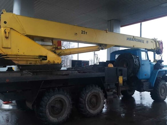 2009 Урал КС, синий, 2350000 рублей - вид 4