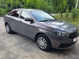 2016 Lada (ВАЗ) Vesta I, серый, 730000 рублей, вид 1