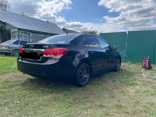 2012 Chevrolet Cruze I, чёрный, 550000 рублей, вид 5