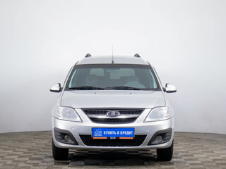 2018 Lada (ВАЗ) Largus I, серебристый, 699000 рублей, вид 2