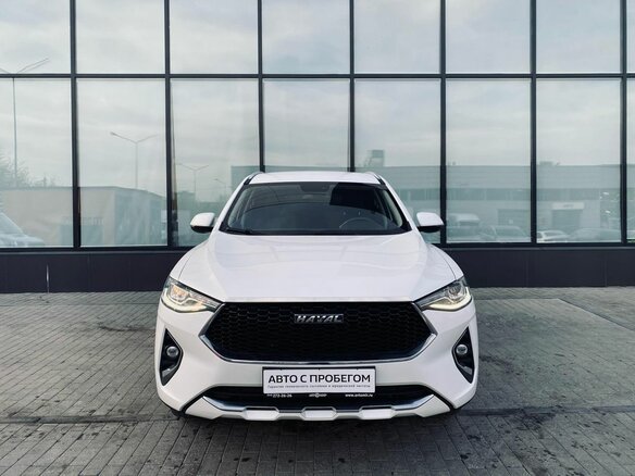 2019 Haval F7 I, белый - вид 7