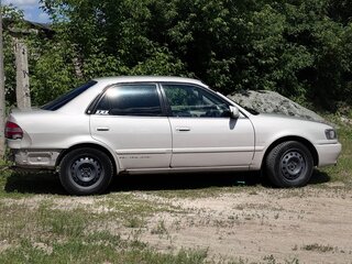 1999 Toyota Corolla VIII (E110) Рестайлинг, серебристый, 220000 рублей, вид 4