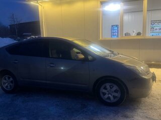 2009 Toyota Prius II Рестайлинг (XW20), коричневый, 820000 рублей, вид 5