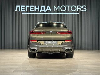 2020 BMW X6 40i III (G06), зелёный, 9150000 рублей, вид 5