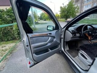2002 BMW X5 3.0i I (E53), серебристый, 1050000 рублей, вид 5