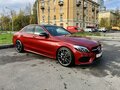 2015 Mercedes-Benz C-Класс AMG 450 AMG IV (W205), красный