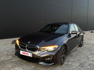 2021 BMW 3 серии 330i VII (G2x), серый, 2700000 рублей, вид 1