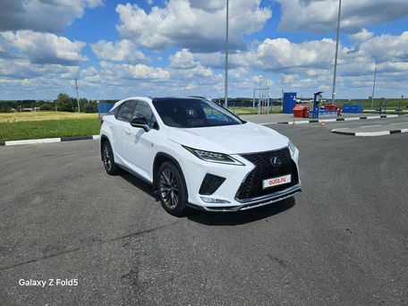 2020 Lexus RX 350 IV Рестайлинг, белый, 4350000 рублей, вид 4