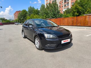 2006 Ford Focus II, чёрный, 690000 рублей, вид 3